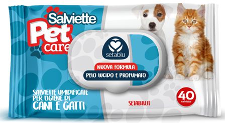 SETABLU SALVIETTE IGIENIZZANTI 40PZ