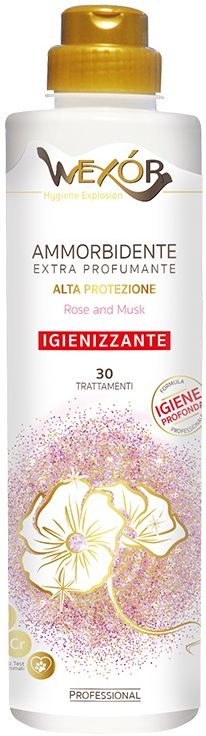 WEXOR AMMORBIDENTE IGIENIZZANTE ROSE & MUSK 750ML